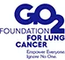 GO2 Foundation for Lung Cancer logo