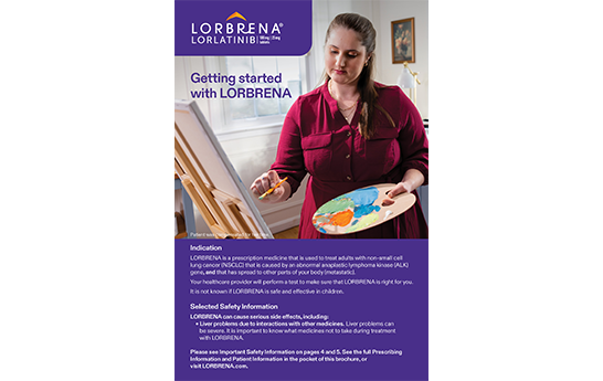 What to Expect Brochure cover