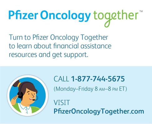 Turn to Pfizer Oncology Together™ to learn about financial assistance resources and get personalized support from one of our dedicated Care Champions.