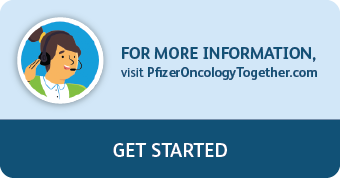 Turn to Pfizer Oncology Together™ to learn about financial assistance resources and get personalized support from one of our dedicated Care Champions.