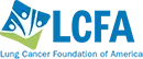 Lung Cancer Foundation of America logo