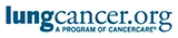lungcancer.org logo